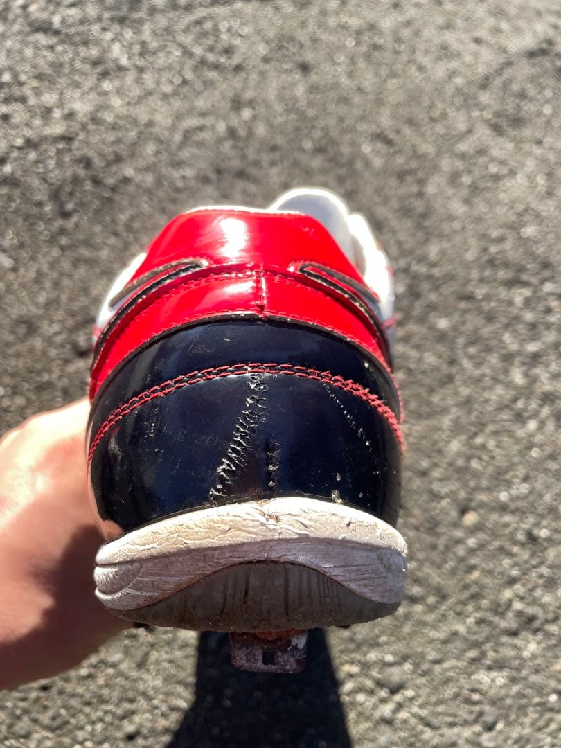 asics野球オーダースパイク　２８㎝