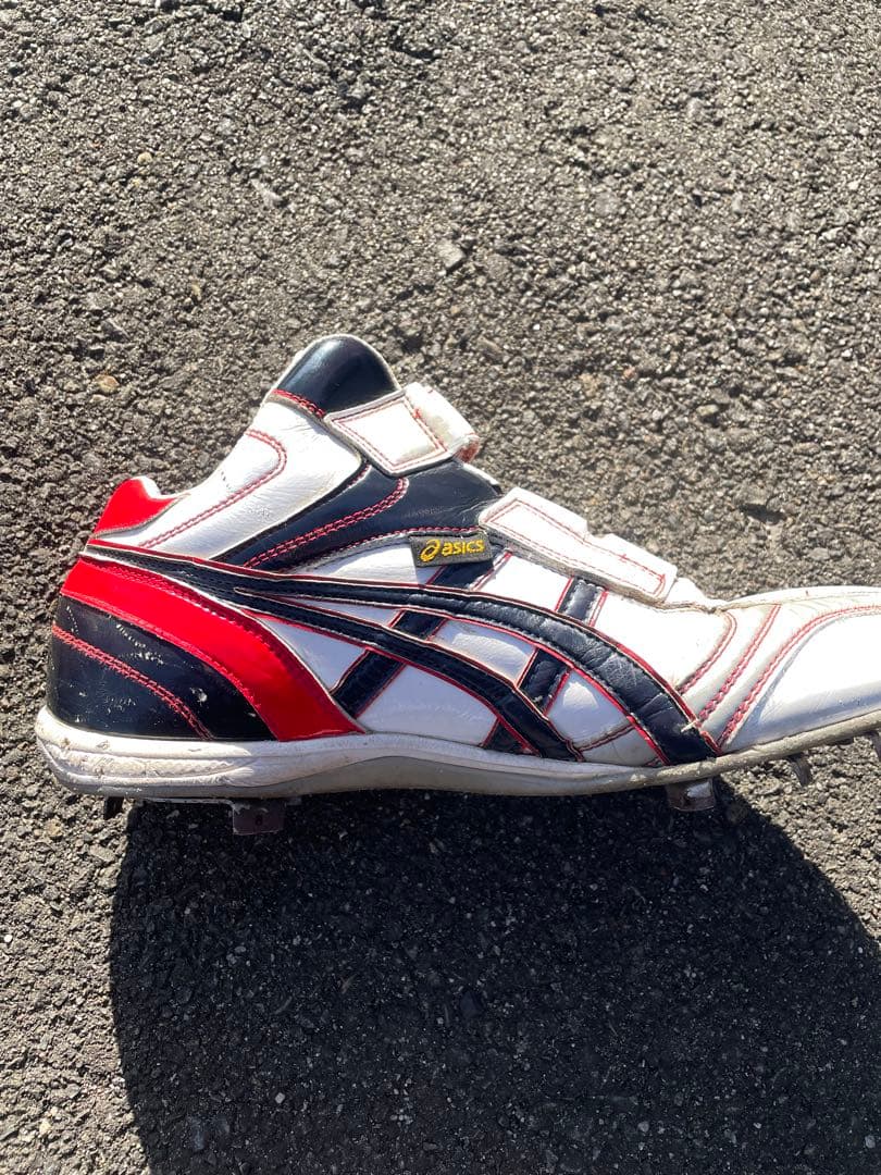 asics野球オーダースパイク　２８㎝