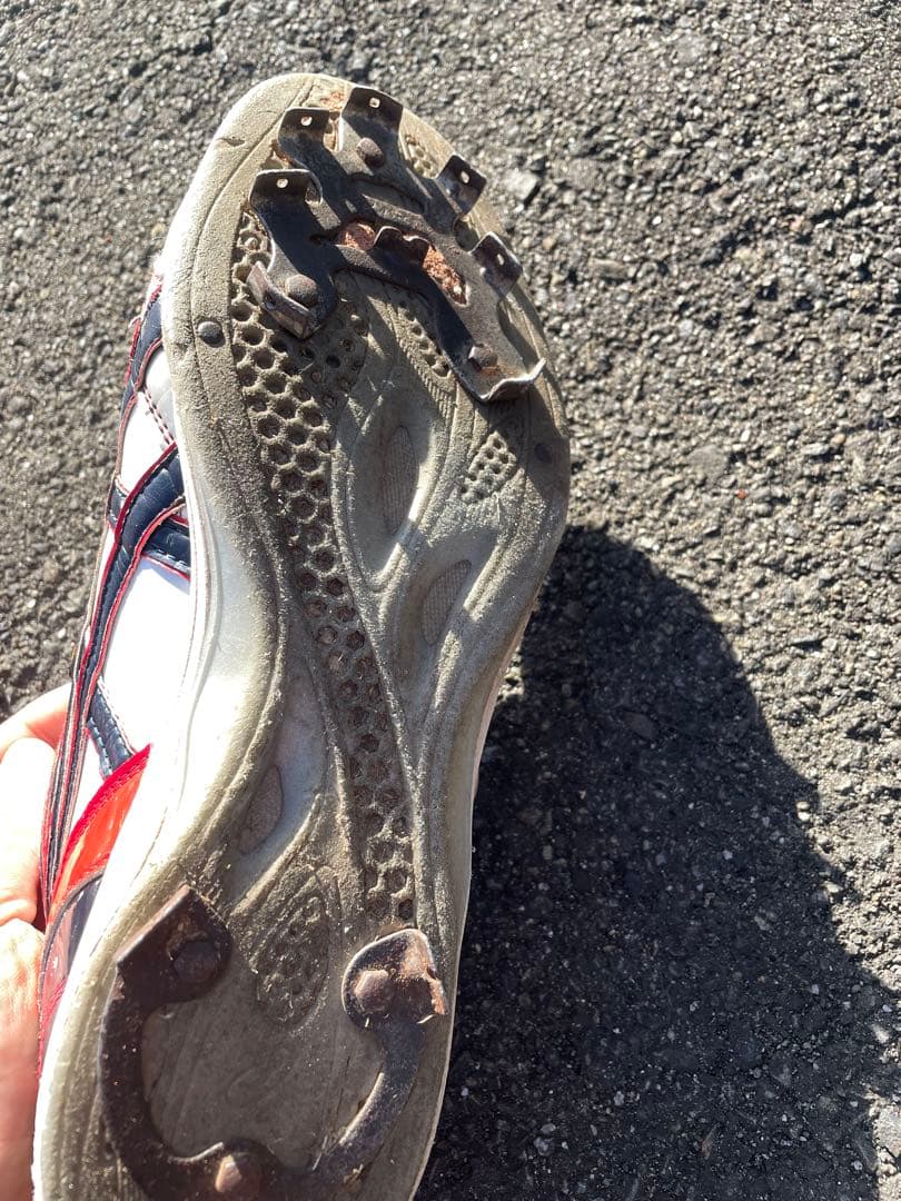 asics野球オーダースパイク　２８㎝