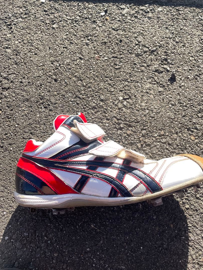 asics野球オーダースパイク　２８㎝