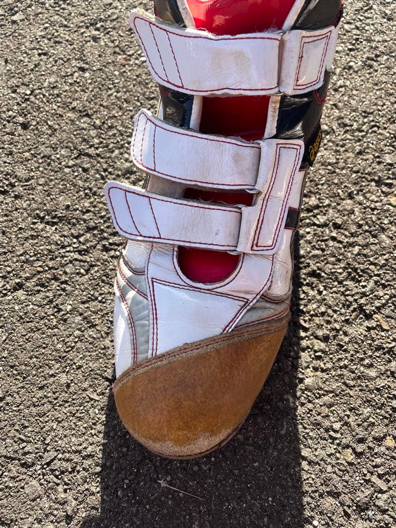 asics野球オーダースパイク　２８㎝