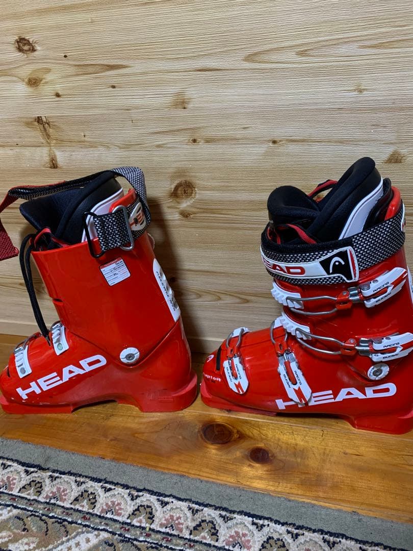 HEAD スキーブーツ レッド