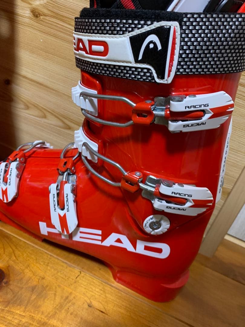 HEAD スキーブーツ レッド