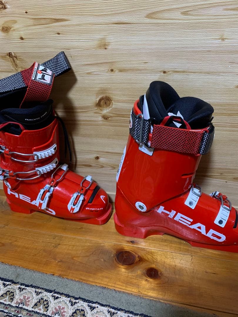 HEAD スキーブーツ レッド
