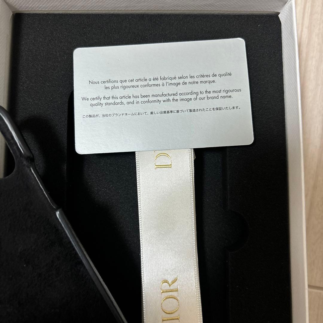 Dior iPhoneX/XS用ケース