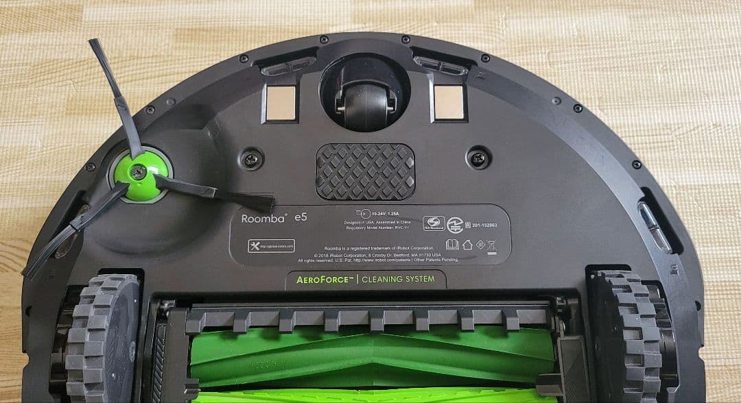 Roomba e5 ブラック
