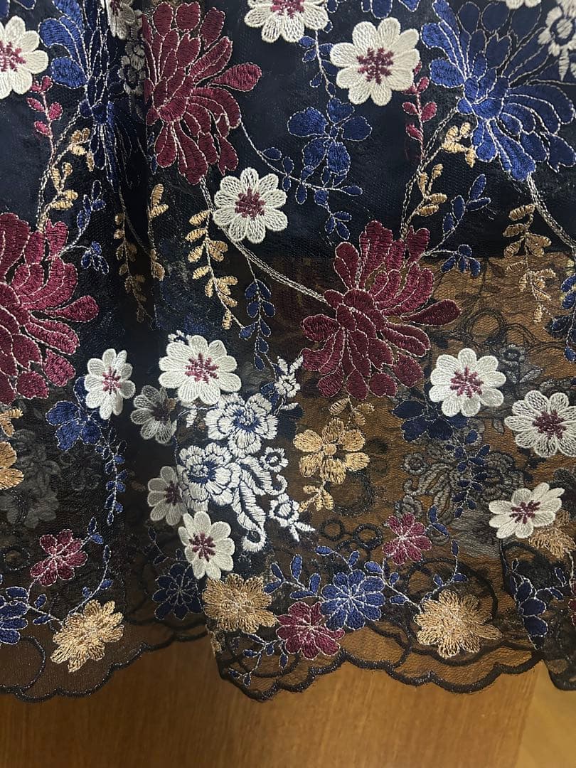 ♡*♡様 Grace continental 花柄刺繍 ロングワンピース※マーク