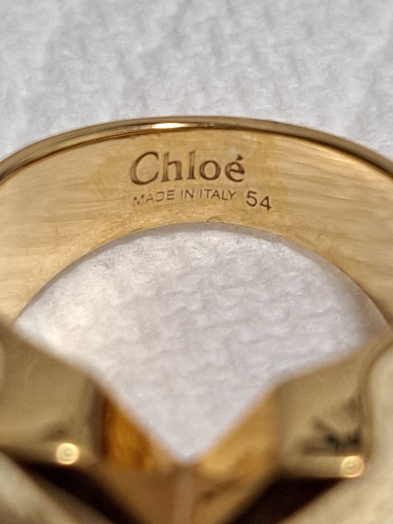 Chloe イニシャル リング Y