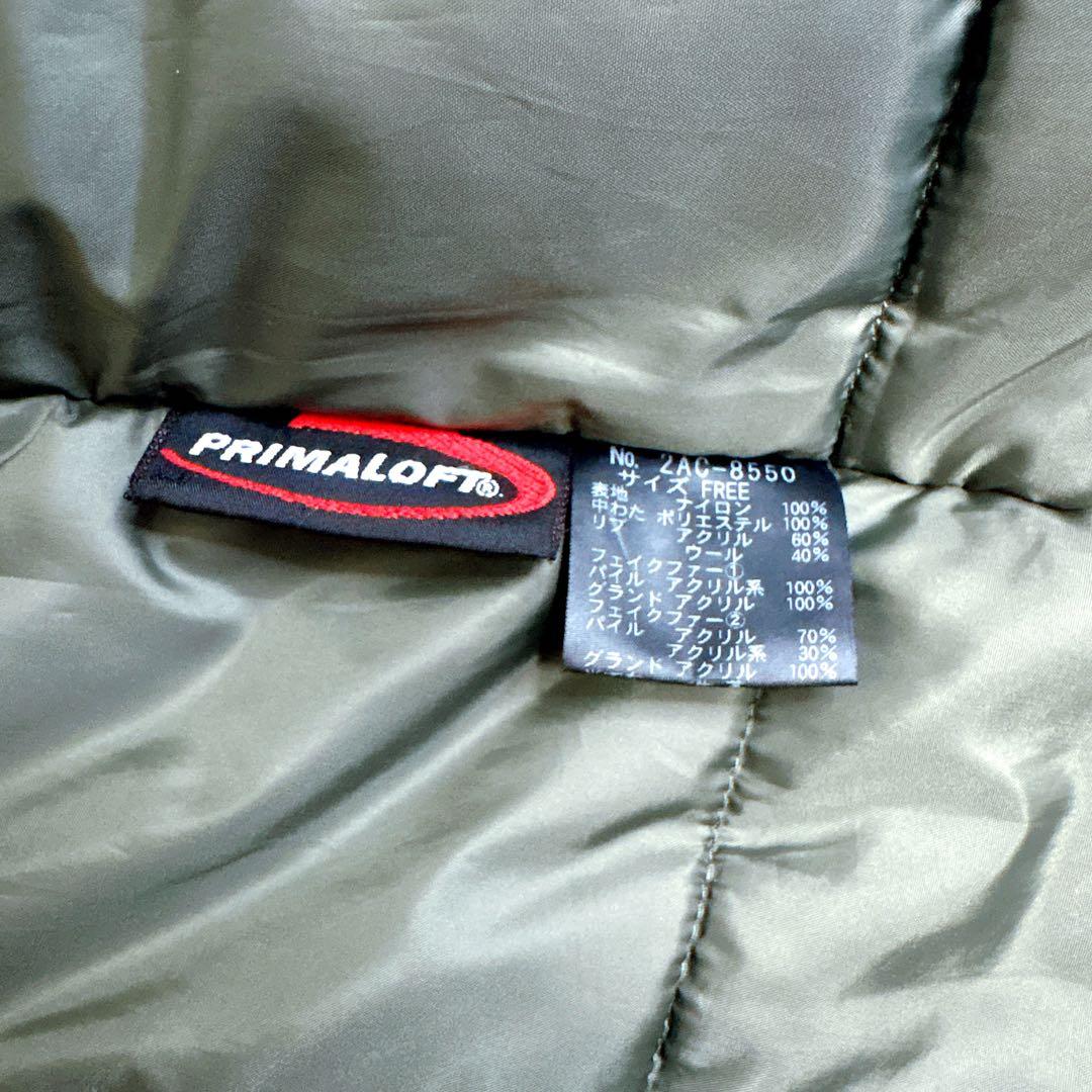 HystericGlamour ヒステリックグラマー プリマロフトN-3B F