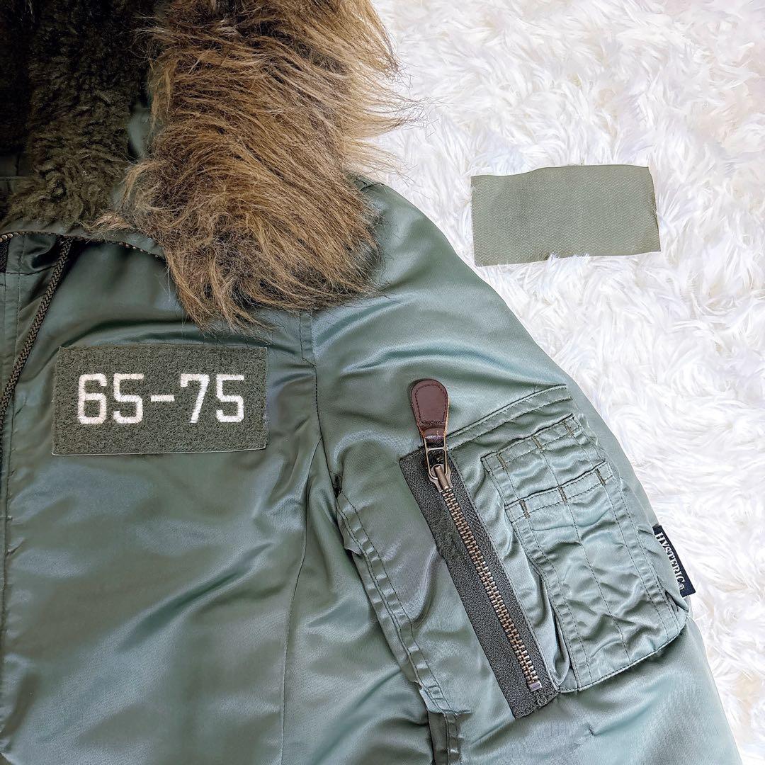 HystericGlamour ヒステリックグラマー プリマロフトN-3B F