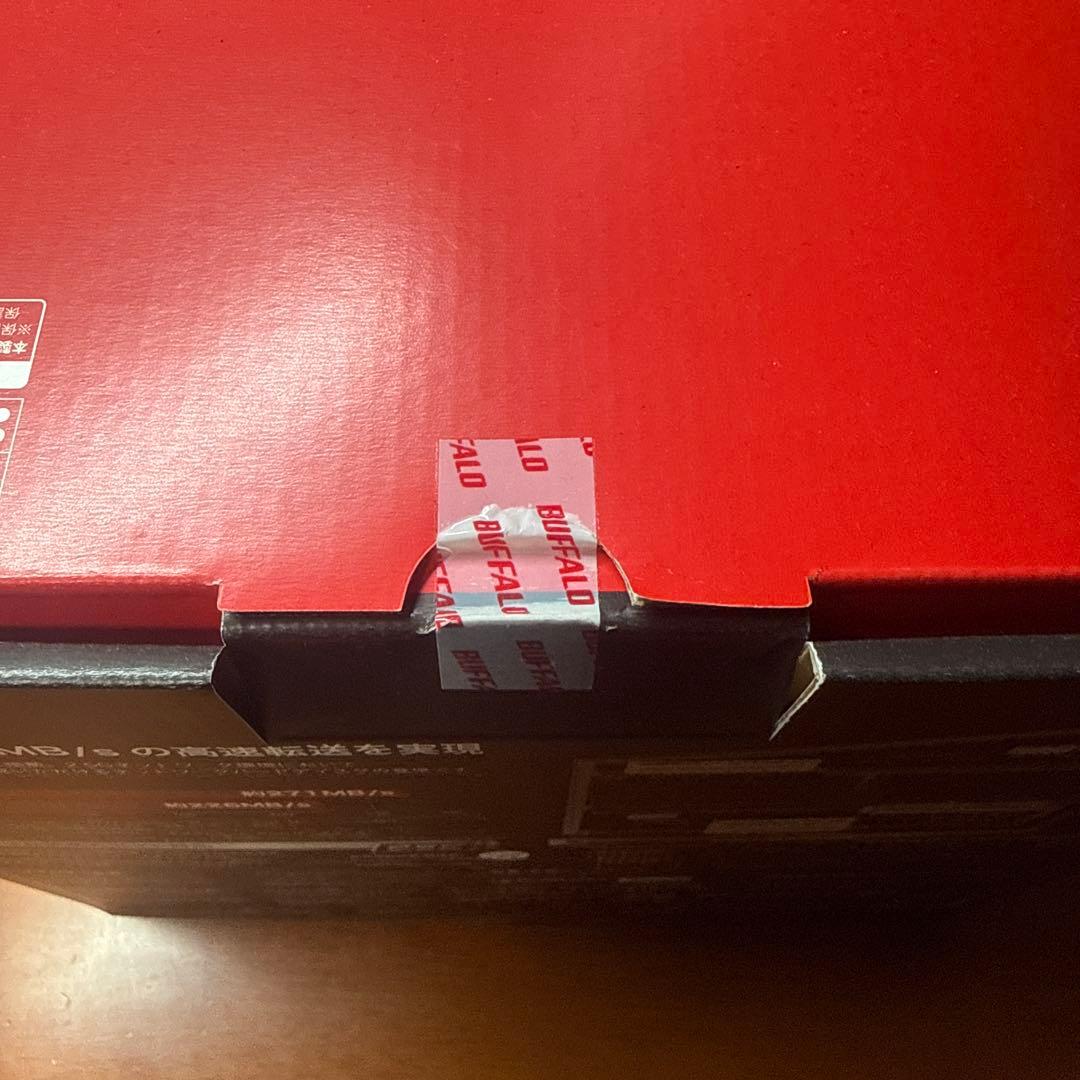 BUFFALO NAS 4TB LS720D0402 RAID対応