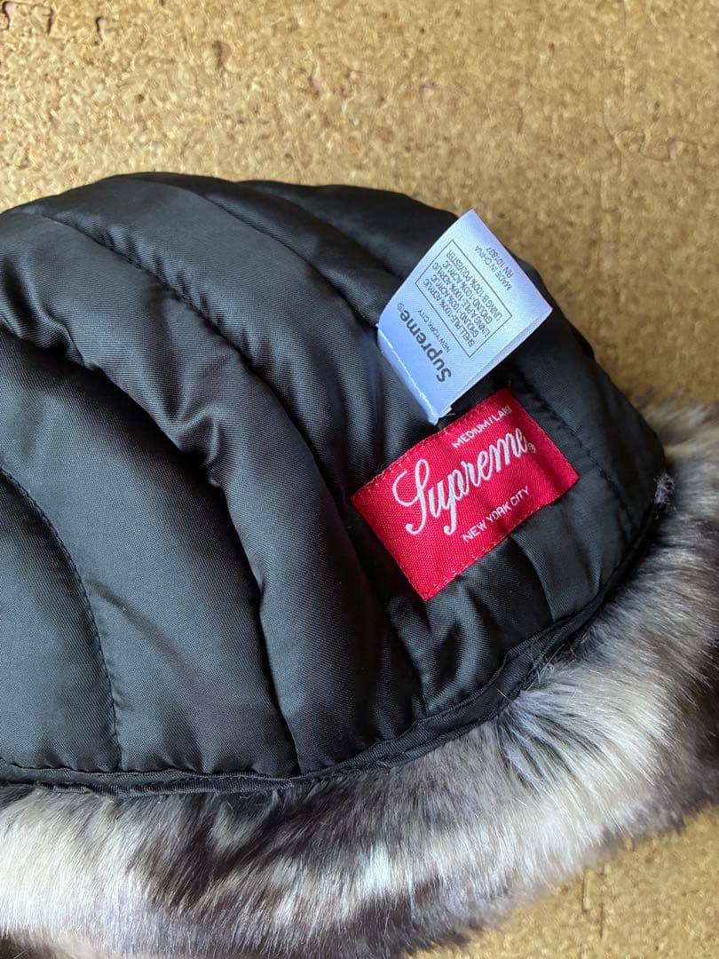 Supreme 20AW Faux Fur Trooper フライトキャップ