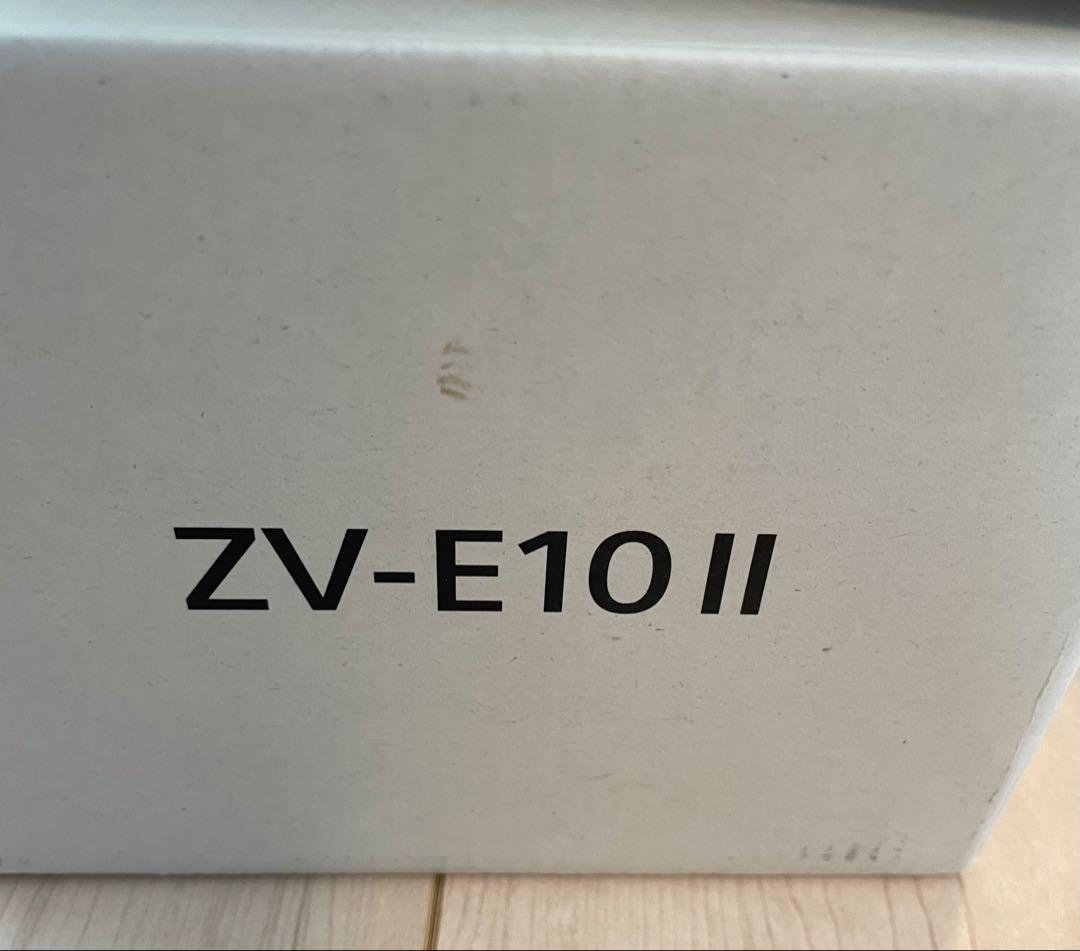 Sony ZV-E10 II ミラーレスカメラ