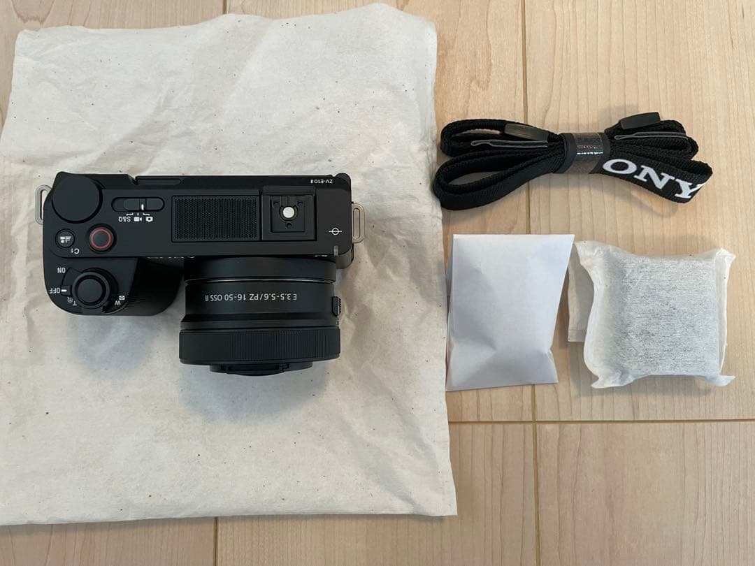 Sony ZV-E10 II ミラーレスカメラ