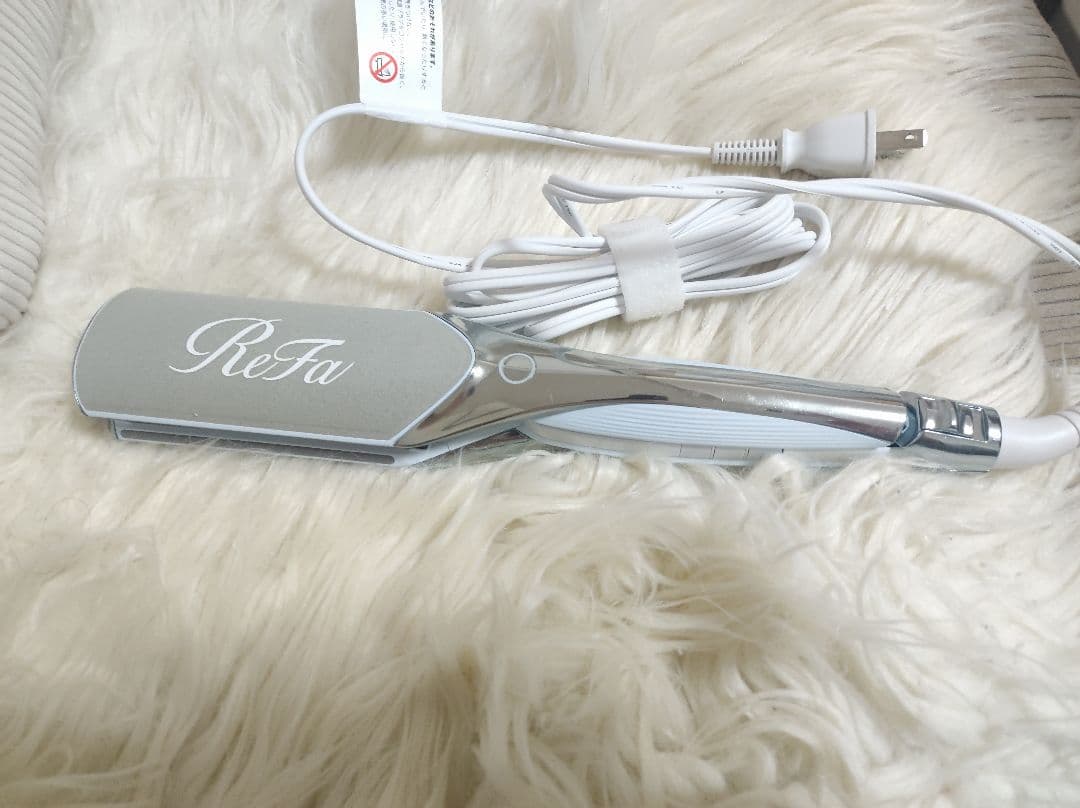 ReFa パワーストレートアイロン プロ　公式サイト購入美品