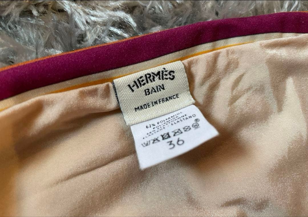 エルメス　スイムウエア　水着　ビキニ　美品　HERMES