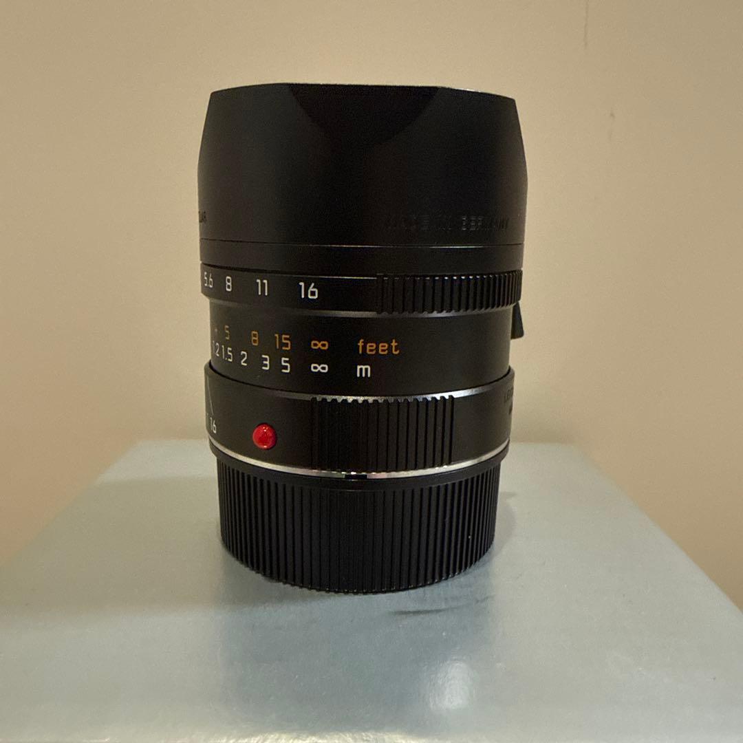 【極美品】Leica summarit m 35mm f2.4 ASPH