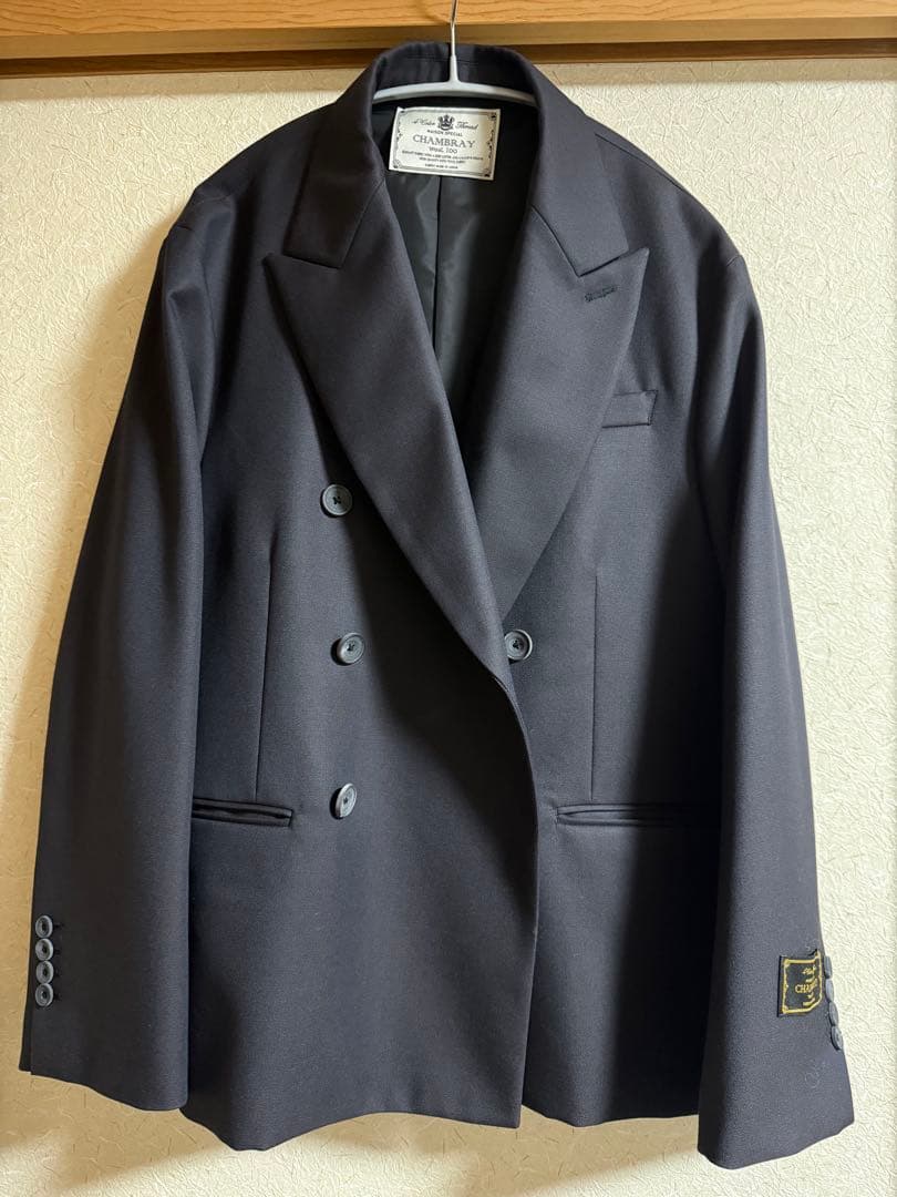 MAISON SPECIAL 25AW テーラードジャケットGRY