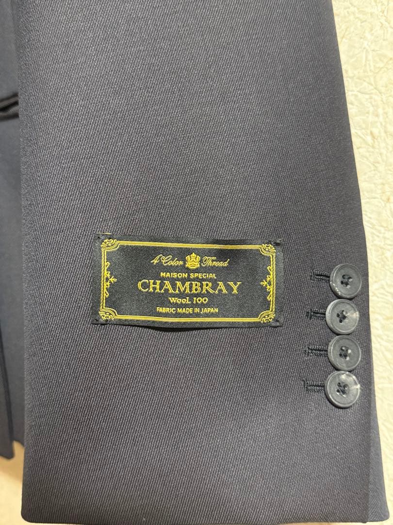 MAISON SPECIAL 25AW テーラードジャケットGRY