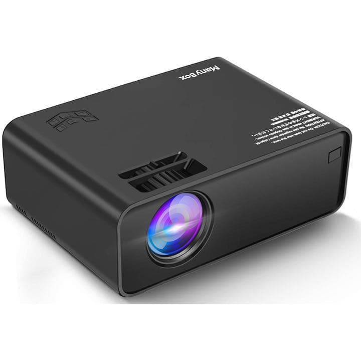 ⭐️プロジェクター⭐️　LED 家　映画　家族　プライム　4000ルーメン　台形