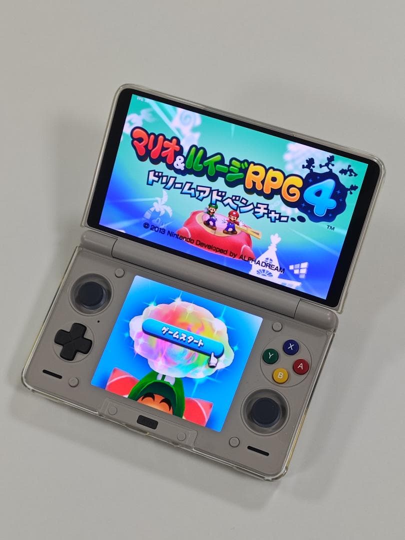 AYN Thor Pro 12GB/256GB レインボー