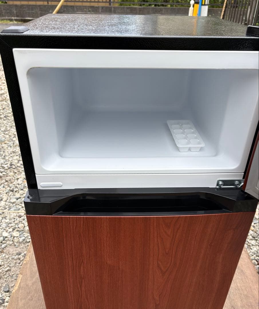 【si】オーヤマ PRC-B092D-M 2ドア冷蔵庫 87L【65】