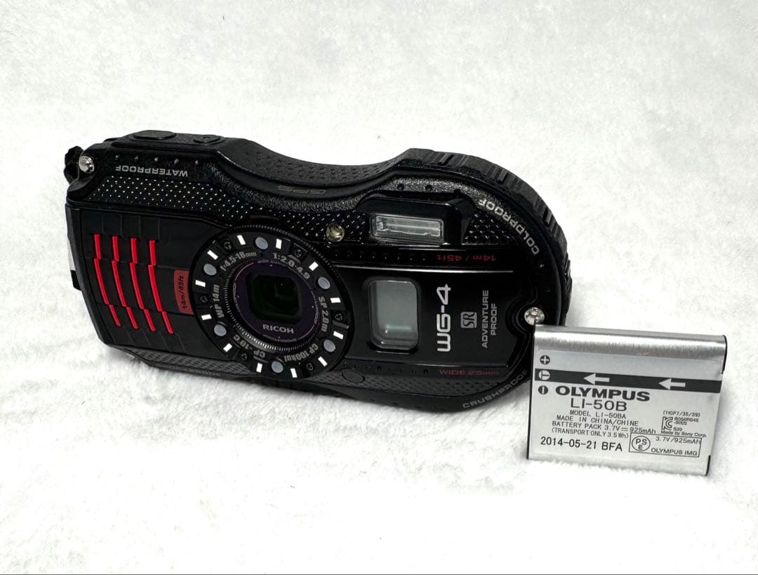 デジタルカメラ RICOH WG-4 #2931