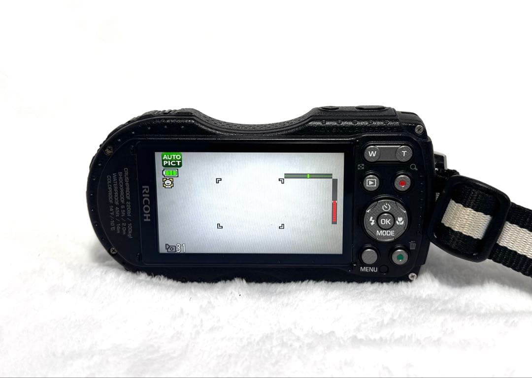 デジタルカメラ RICOH WG-4 #2931