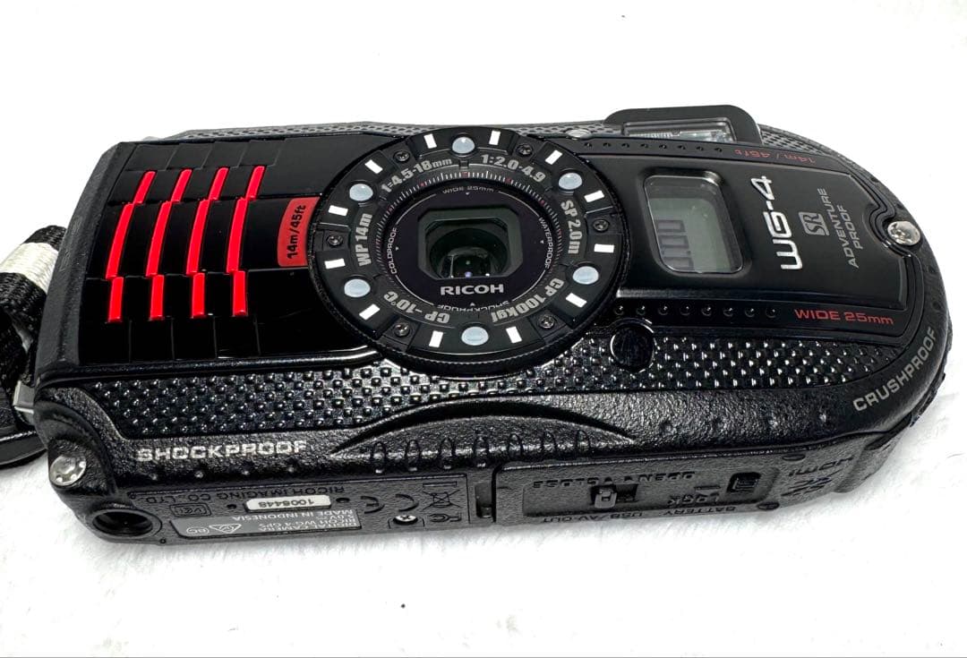 デジタルカメラ RICOH WG-4 #2931