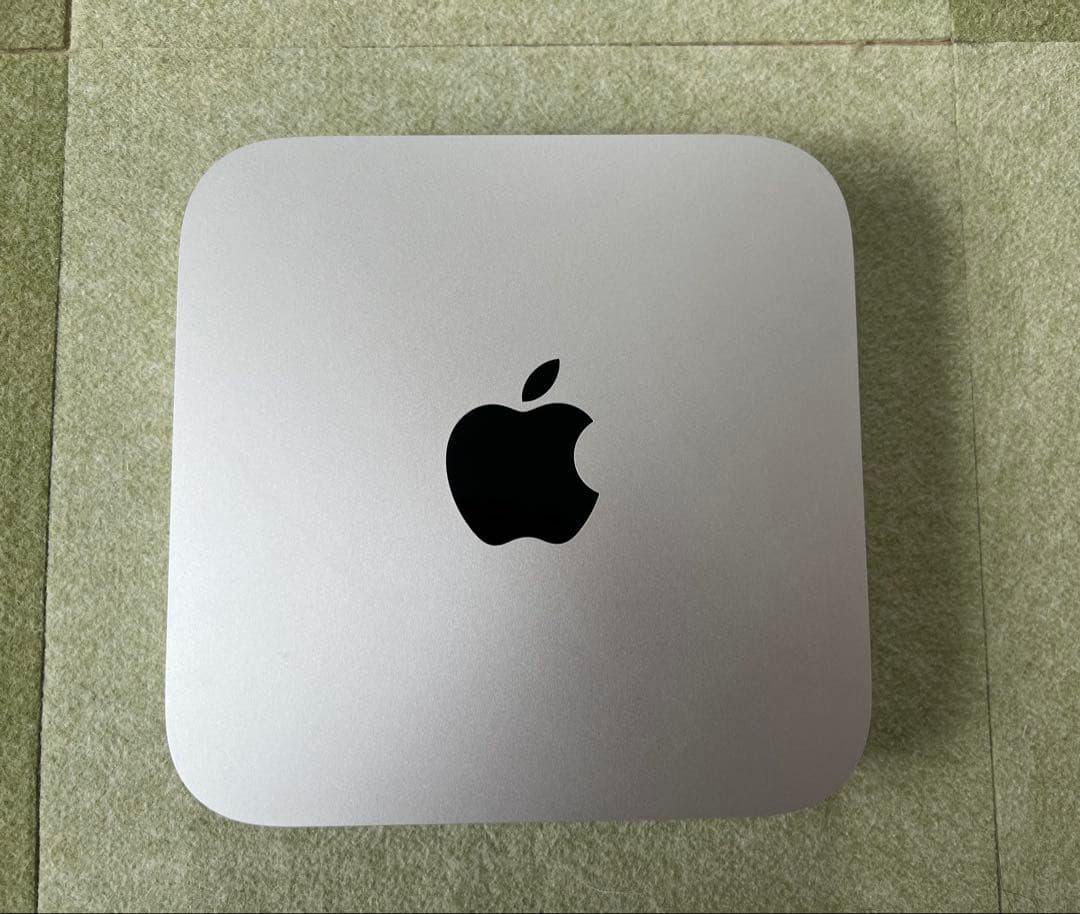みらのさんのM2 Mac Mini 16GBメモリ／256GB SSD 美品