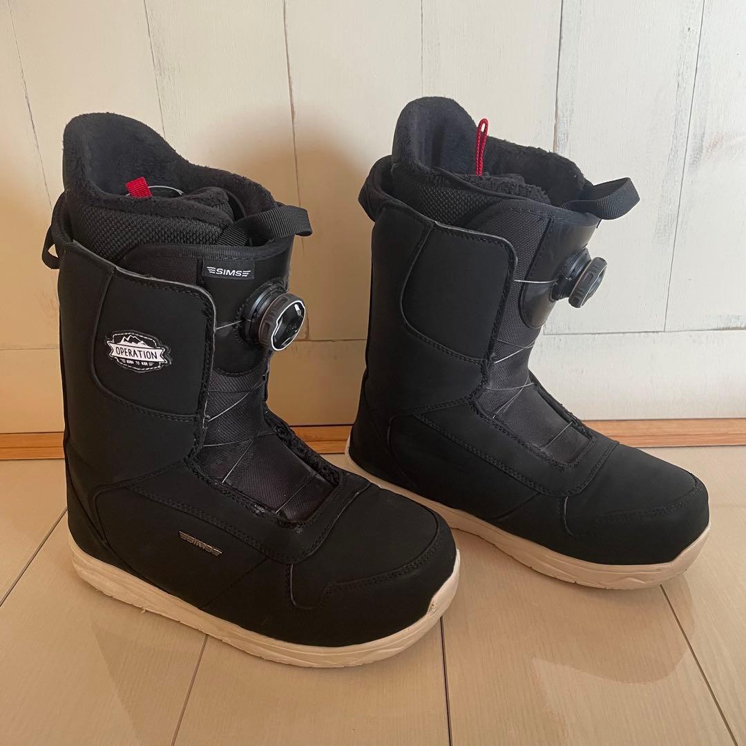 Sims OPERATION スノーボードブーツBOA 25.0cm