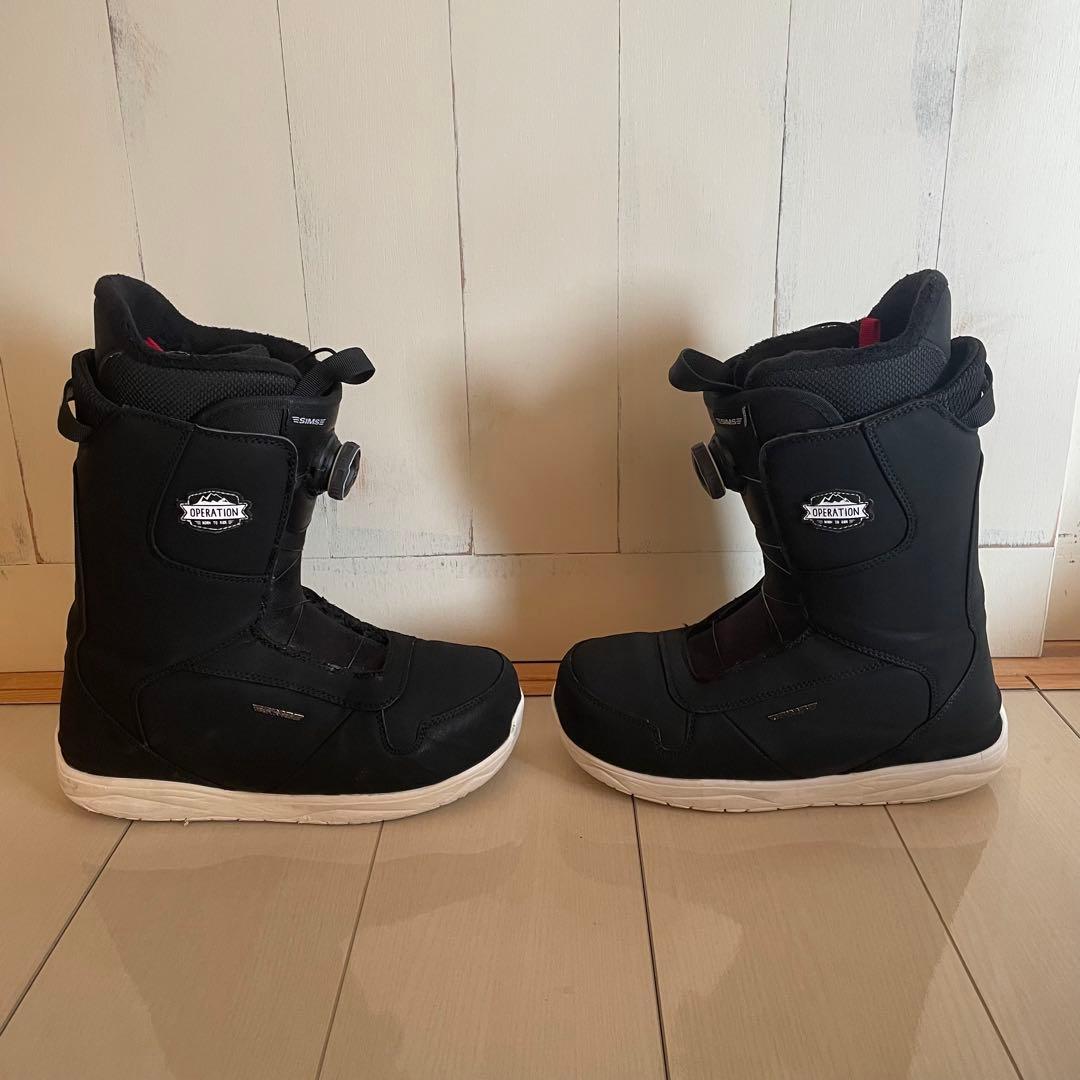 Sims OPERATION スノーボードブーツBOA 25.0cm