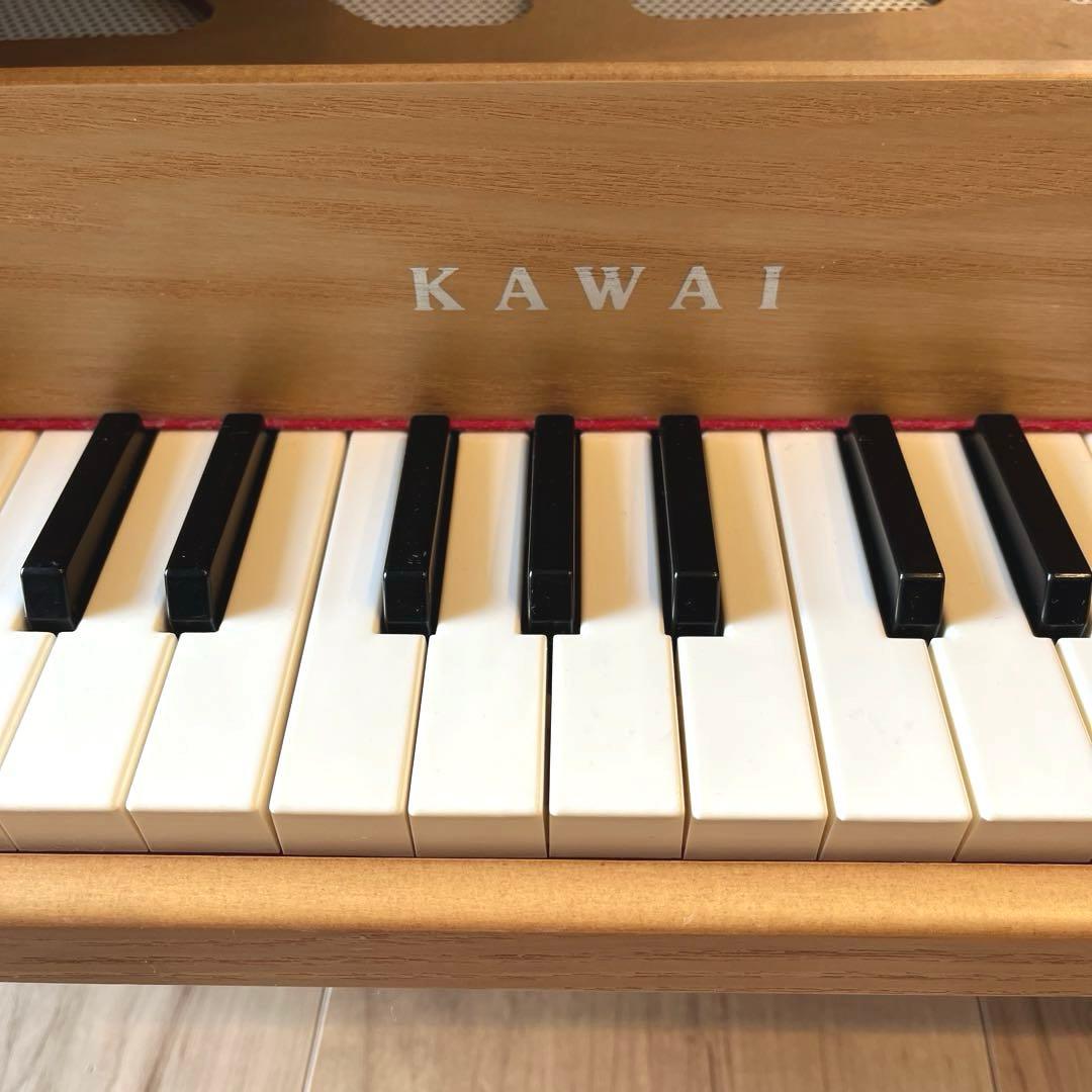【KAWAI】ミニピアノ（ナチュラル）