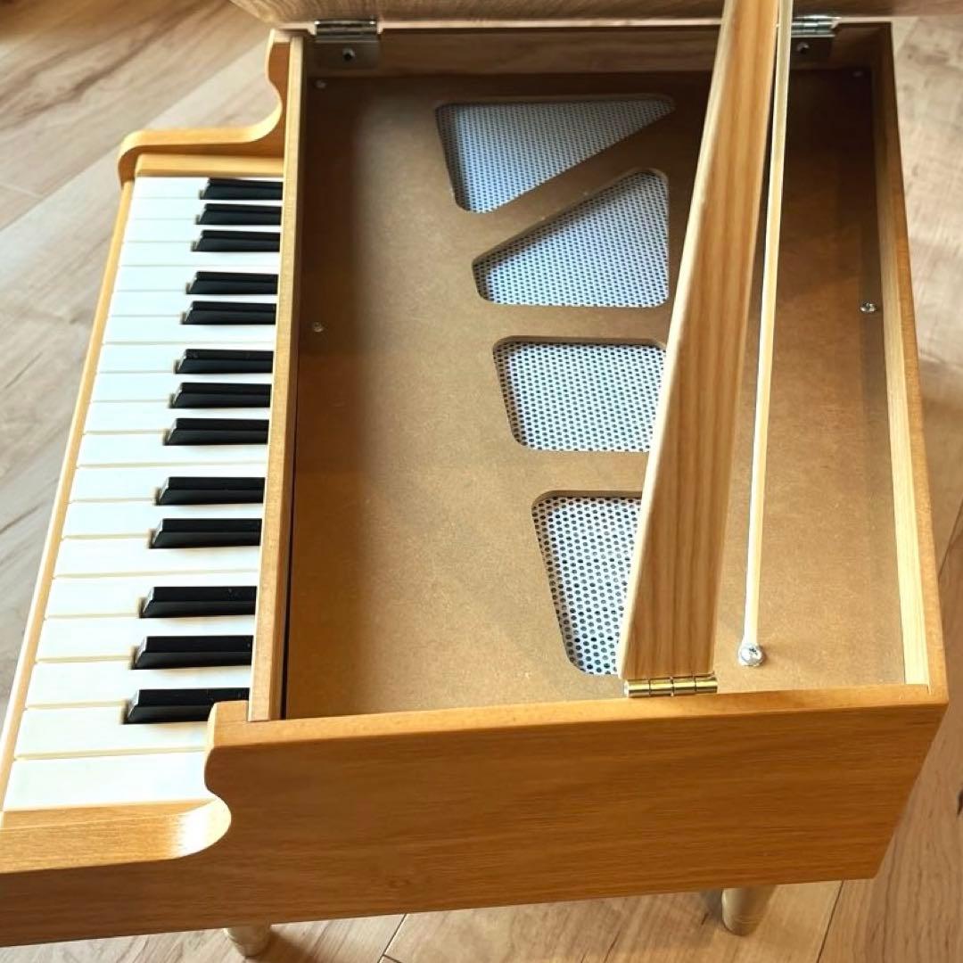 【KAWAI】ミニピアノ（ナチュラル）