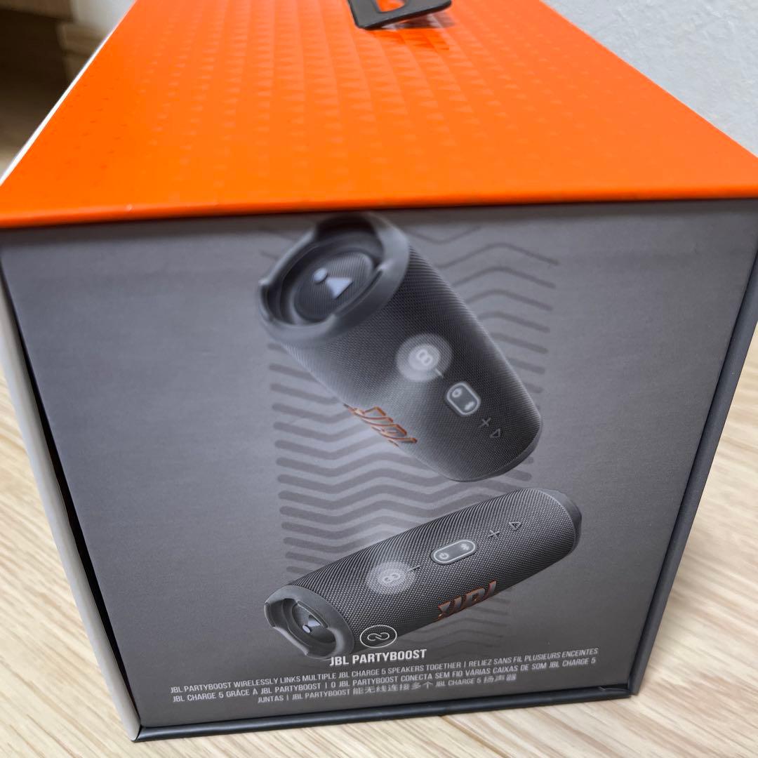 新品未使用CHARGE5 Bluetoothスピーカー