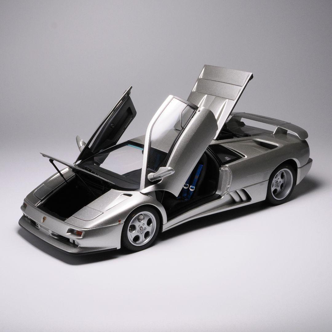 オートアート 1/18 ランボルギーニ ディアブロ SE30 イオタ シルバー