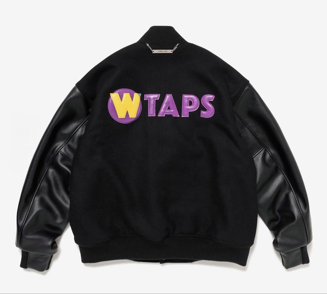 【Lsize】WTAPS BC Jacket WOPL Melton black