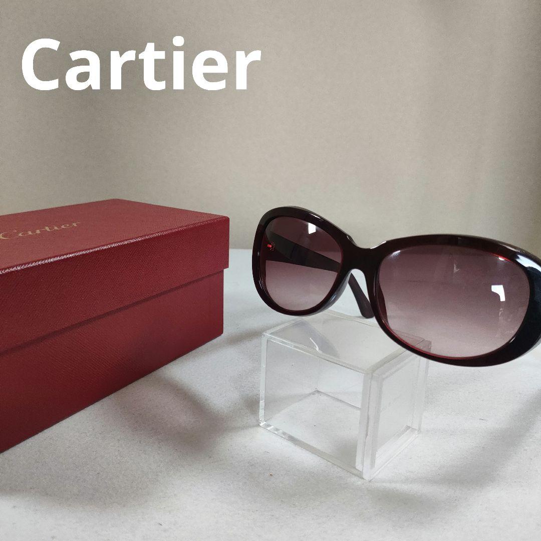 605 カルティエ　Cartier　サングラス　度無　4303067　c2
