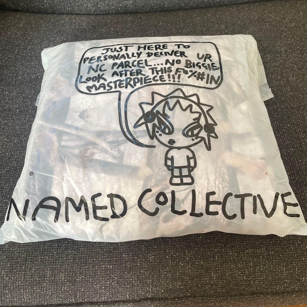 named collective 裏起毛スウェットパンツ