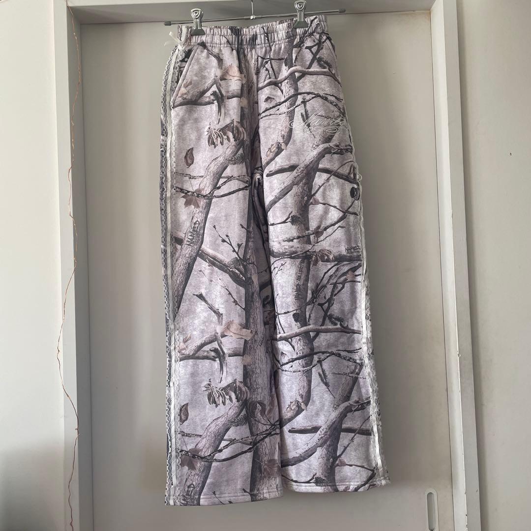 named collective 裏起毛スウェットパンツ