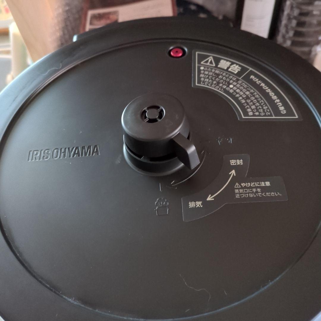 IRIS OHYAMA 電気圧力鍋　4L PMPC−MA4　2024年製