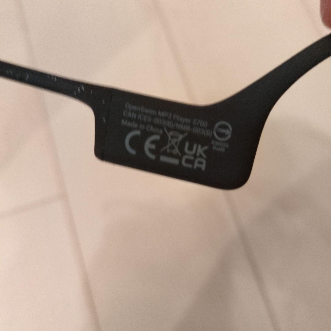 イヤホン OpenSwim MP3 Player S700