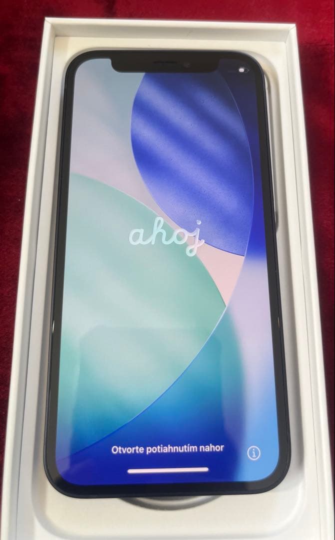 iPhone12mini 64GB SIMフリー ブラック バッテリー80%