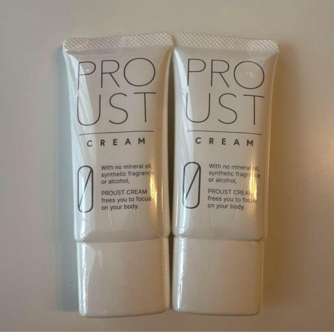 【ひよこさん 】新品　プルーストクリーム　2本セット