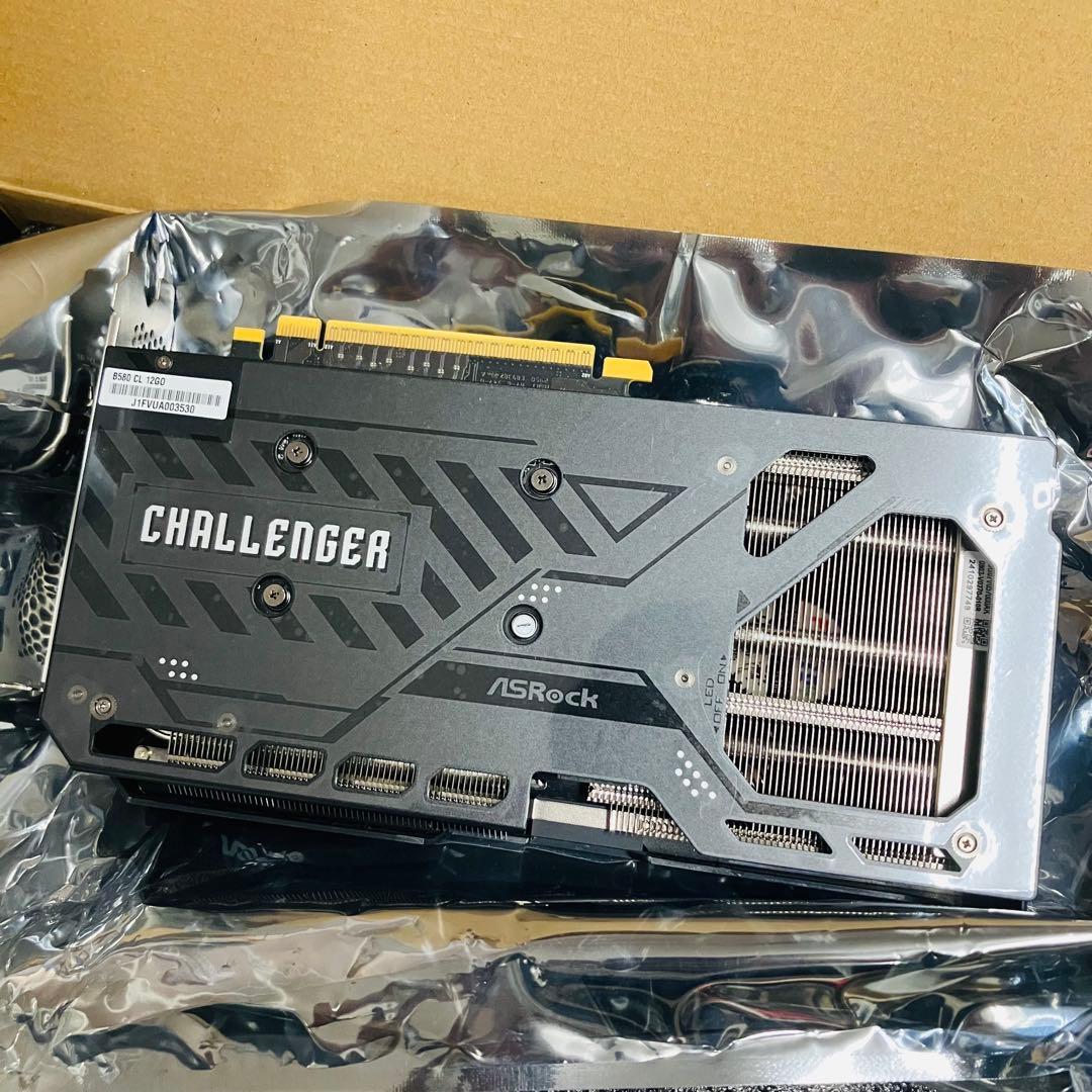 ASRock intel ARC B580 OC 12GB グラフィックボード