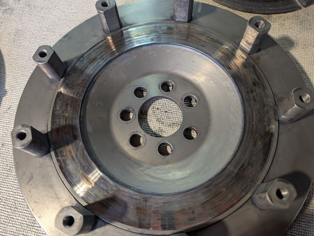 エボX cz4a ORCメタルツインクラッチ　ジャンク