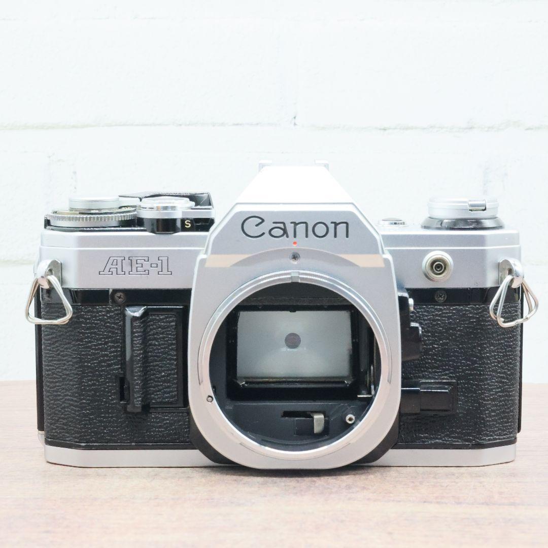 【完動品】Canon AE-1 / New FD 50mm F2 【分解清掃済】
