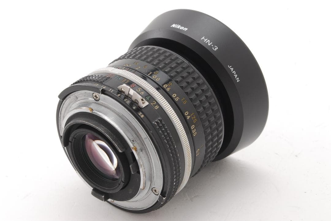 フィルムカメラ Nikon Ai NIKKOR 35mm f/2.8