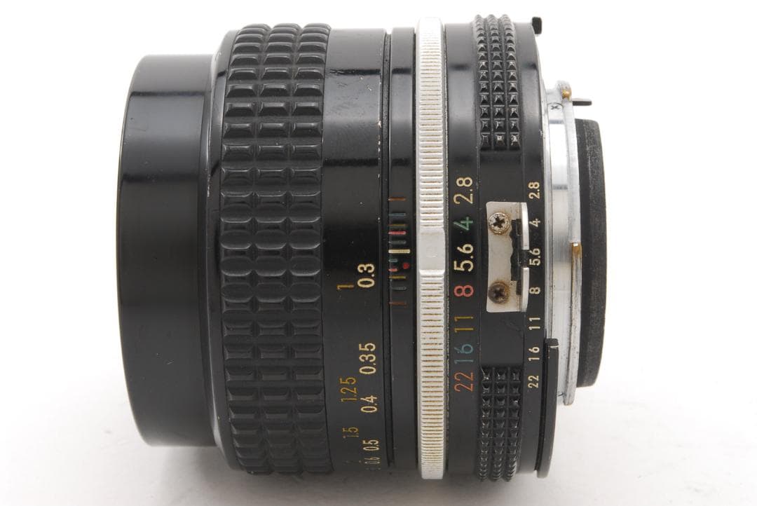 フィルムカメラ Nikon Ai NIKKOR 35mm f/2.8