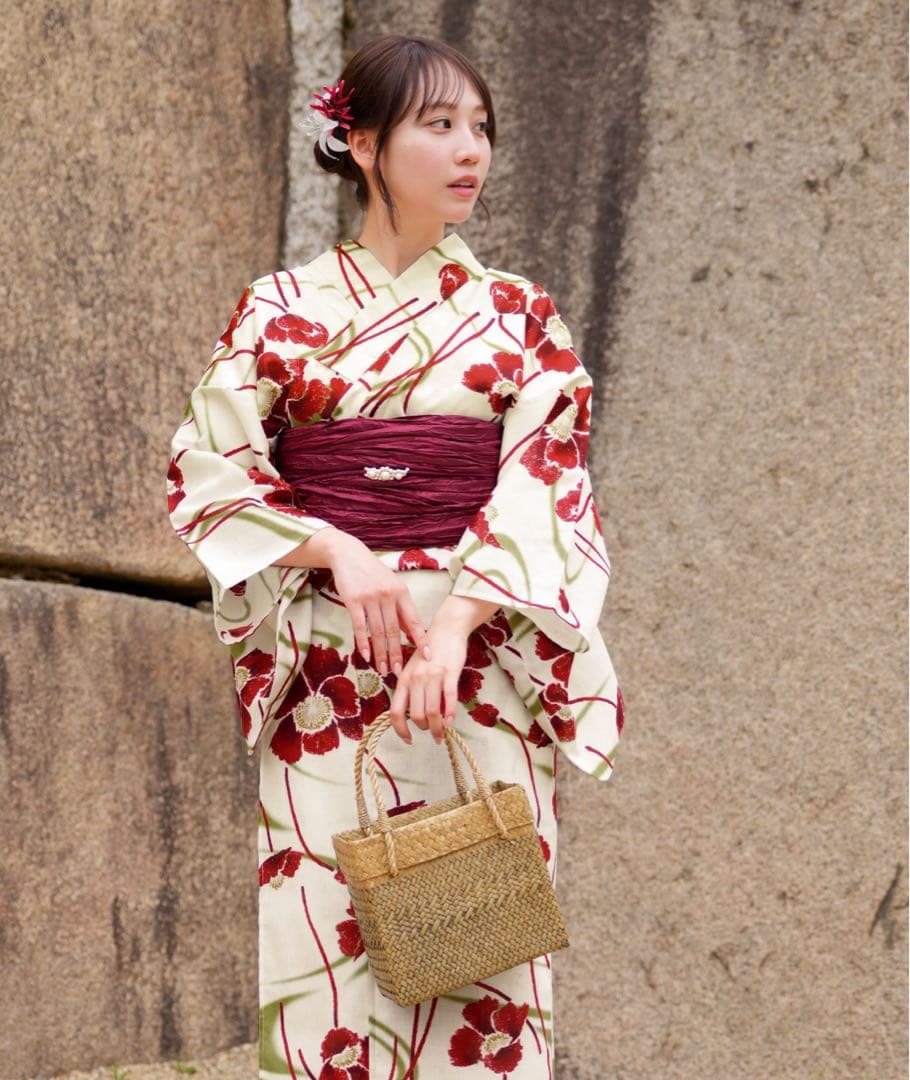 utatane 浴衣 帯 下駄 セット